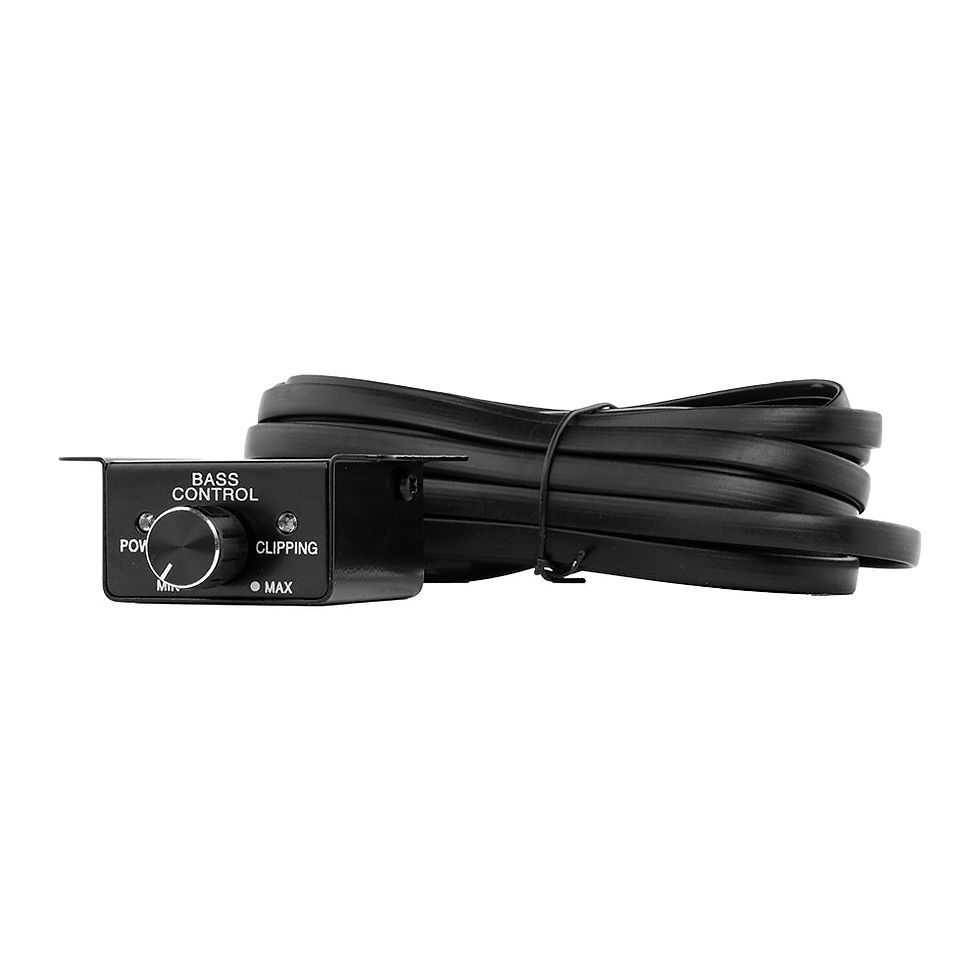 Thumbnail: 1 CHANNEL CLASS D CAR AMPLIFIER - 1500 WATTS RMS 1-OHM
