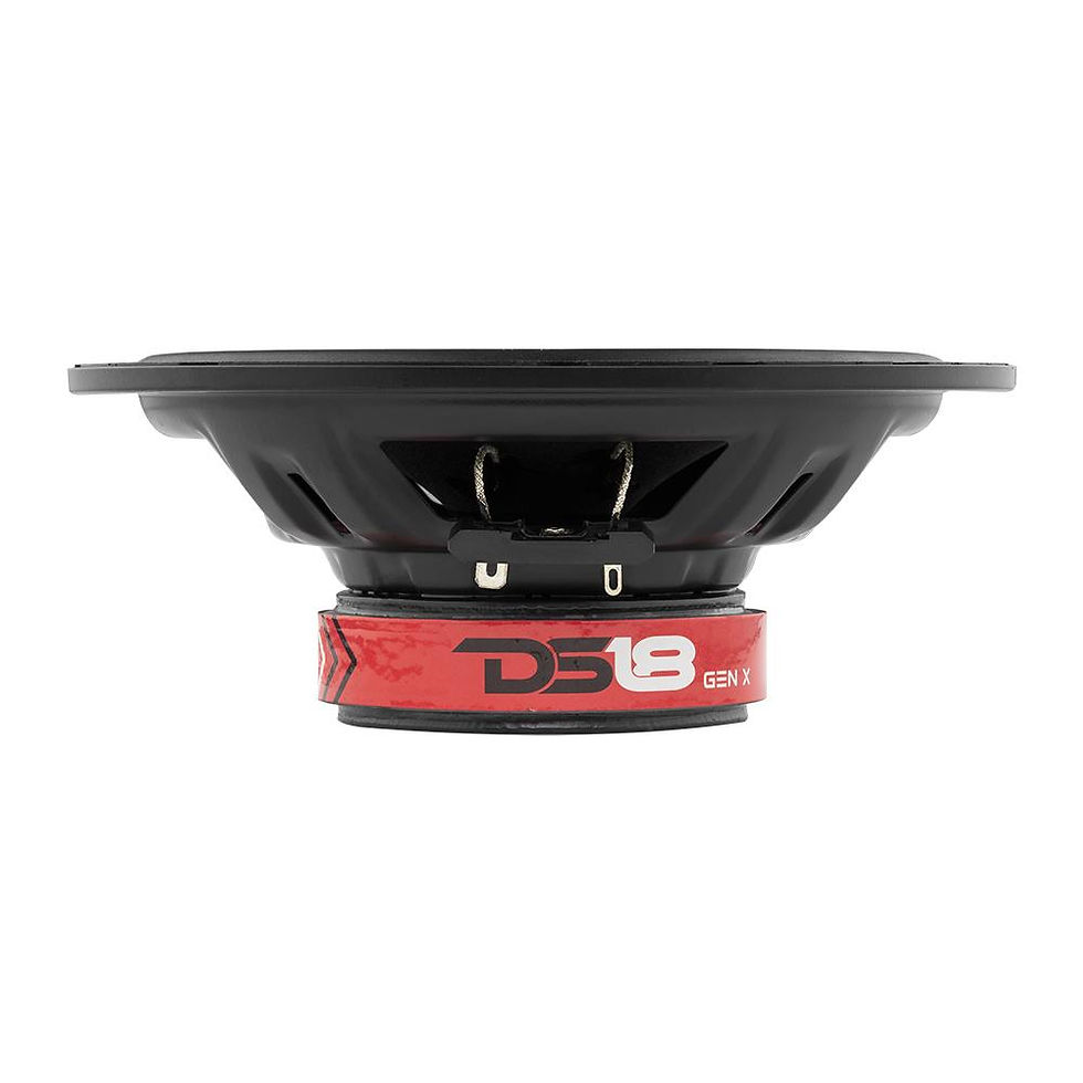 Thumbnail: GEN-X 6.5" 2-WAY COMPONENT SPEAKER CAR SYSTEM 150 WATTS 4-OHMS (PAIR)