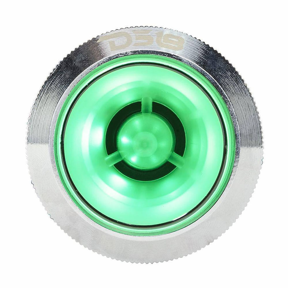 Thumbnail: 2.3" NEODYMIUM SUPER BULLET TWEETER W. 1" ALUMINUM VOICE COIL & DIGITAL LED LTS