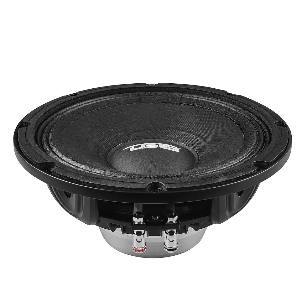 Thumbnail: XL MID-RANGE LOUDSPEAKER 8-OHM W/ NEODYMIUM MAGNET 400 WATTS RMS