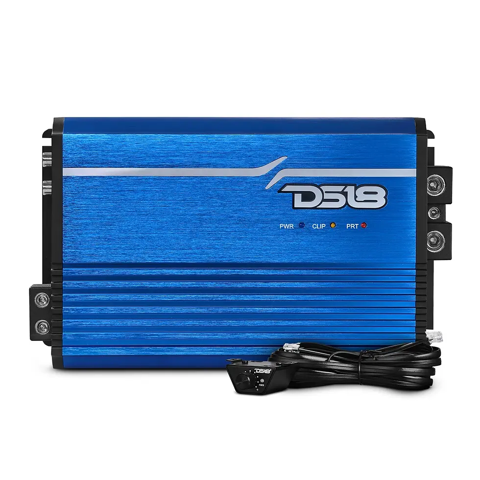 Thumbnail: FRP Compact Full-Range Class D 1-Channel Amplifier 2,500 Watts Rms @ 1-ohm