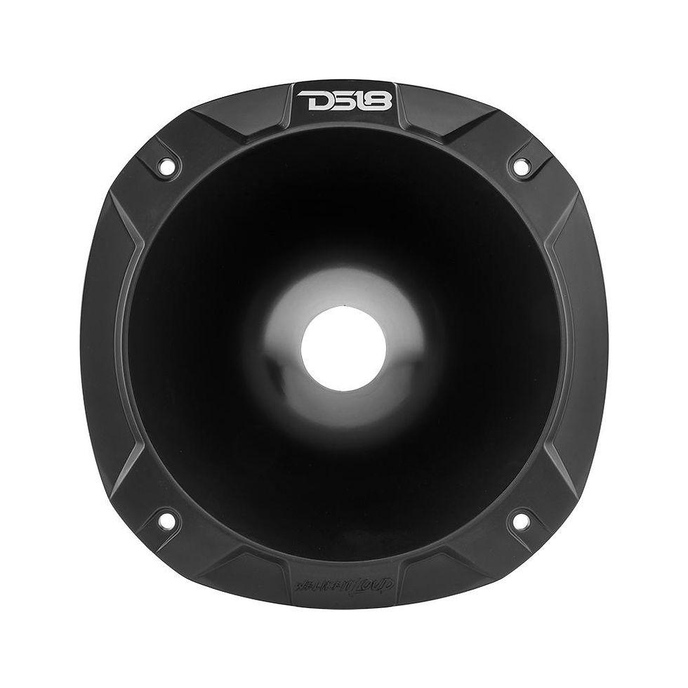 Thumbnail: BOLT ON 2" 10.84" DEPTH PLASTIC HORN (BLACK)