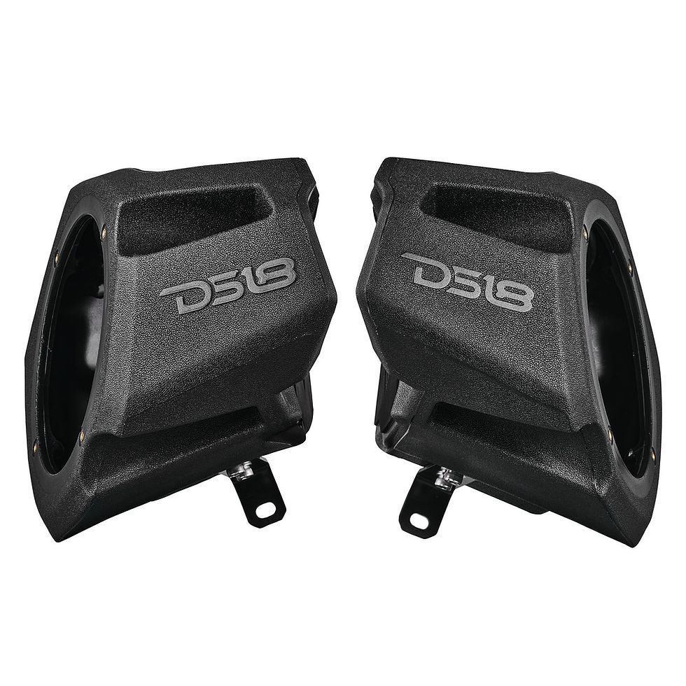 Thumbnail: POLARIS RZR FRONT KICK PANEL PODS W/ 6.5” ACTIVE SPEAKERS & BLUETOOTH