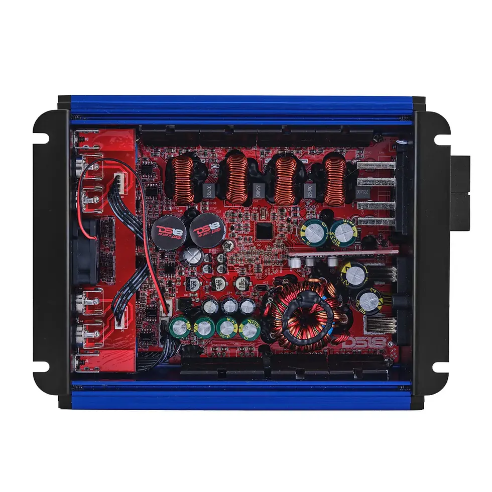 Thumbnail: FRP COMPACT 4-CHANNEL FULL RANGE CLASS-D AMPLIFIER 1200W RMS