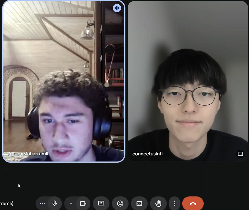 ConnectUs Youth Spotlight EP 4: Arslan Maharramli — Aspiring Plastic Surgeon from Azerbaijan & launching a Clothing Brand