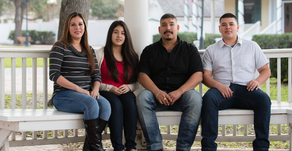 Raleigh Family Photographer | The Flores Family