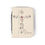 Thumbnail: Floral Cross Bible Cover ~ ivory