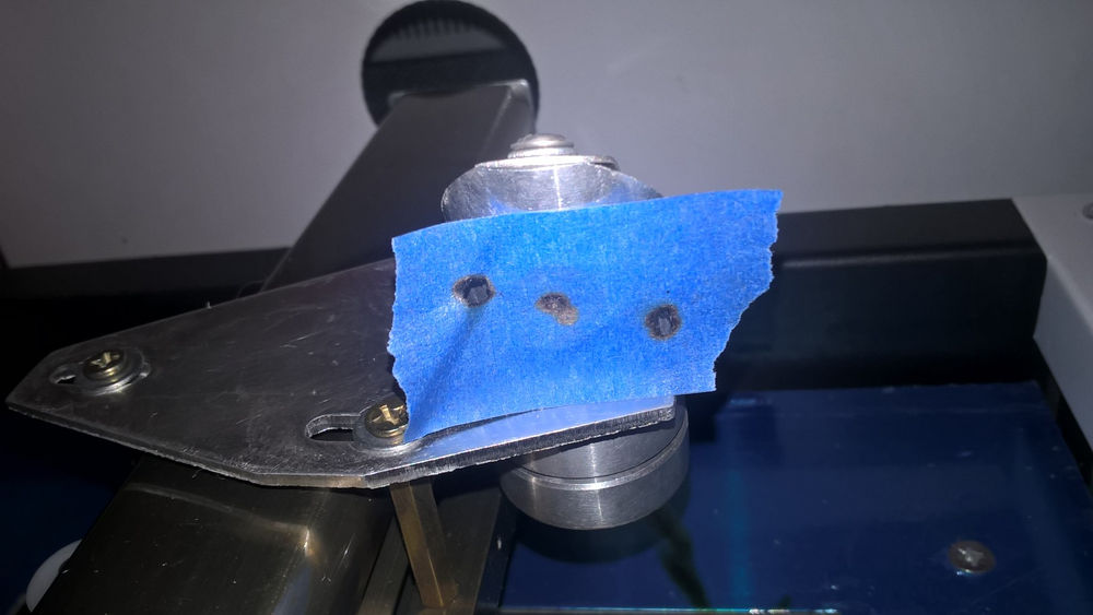 K40 Laser Entry 4 Mirror Alignment