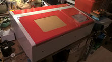 K40 Laser - Entry 2: Unpacking