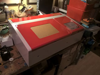 K40 Laser - Entry 2: Unpacking