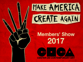 Make America Create Again at COCA