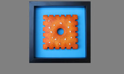 Tetragon #2 (Cyan)