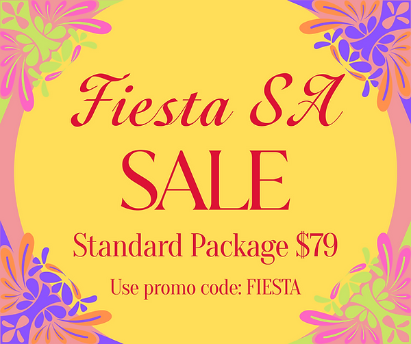 Fiesta Sale Flyer