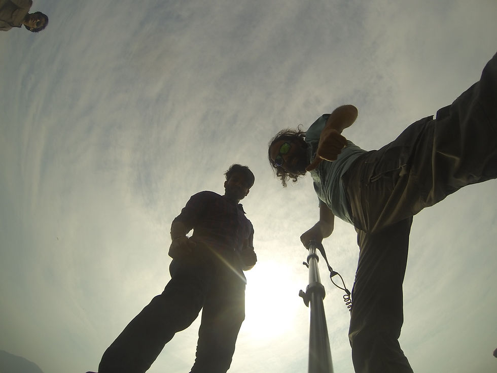 Para gliding