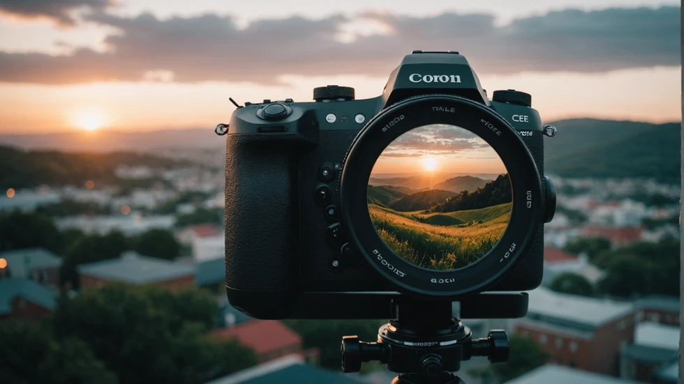 Camera view as Cover photo