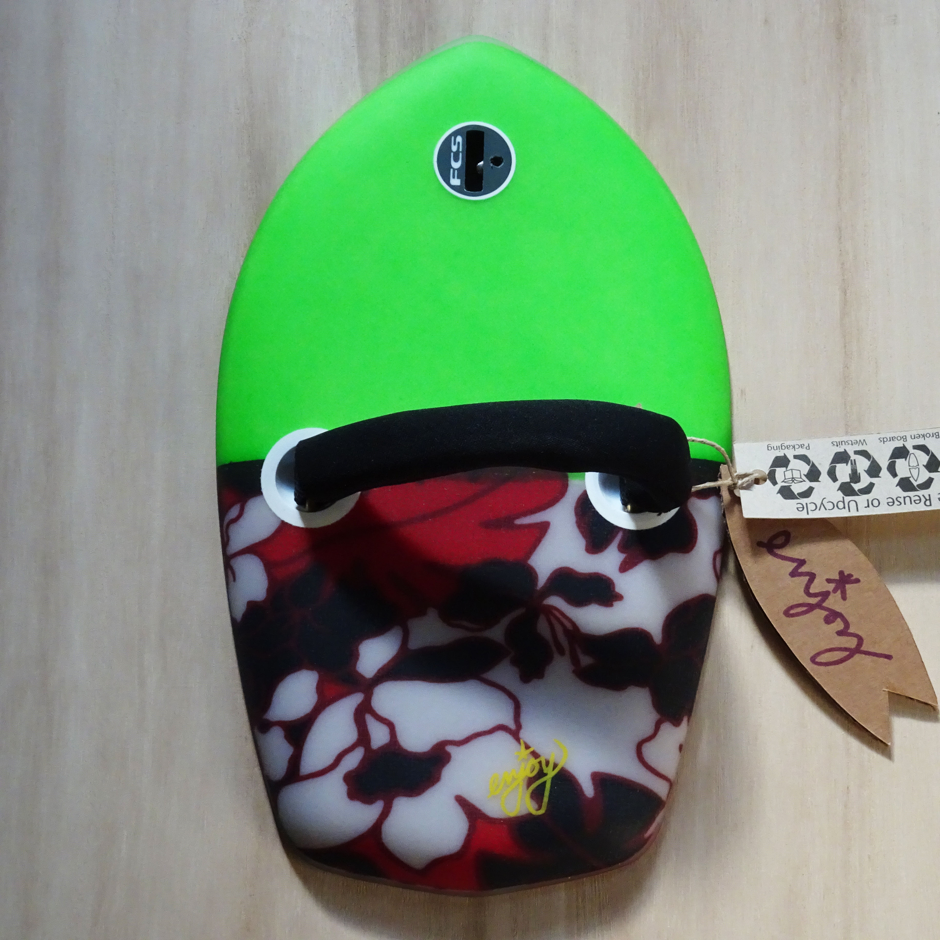 enjoy handplane Baby Buddha DT/LT Green/White