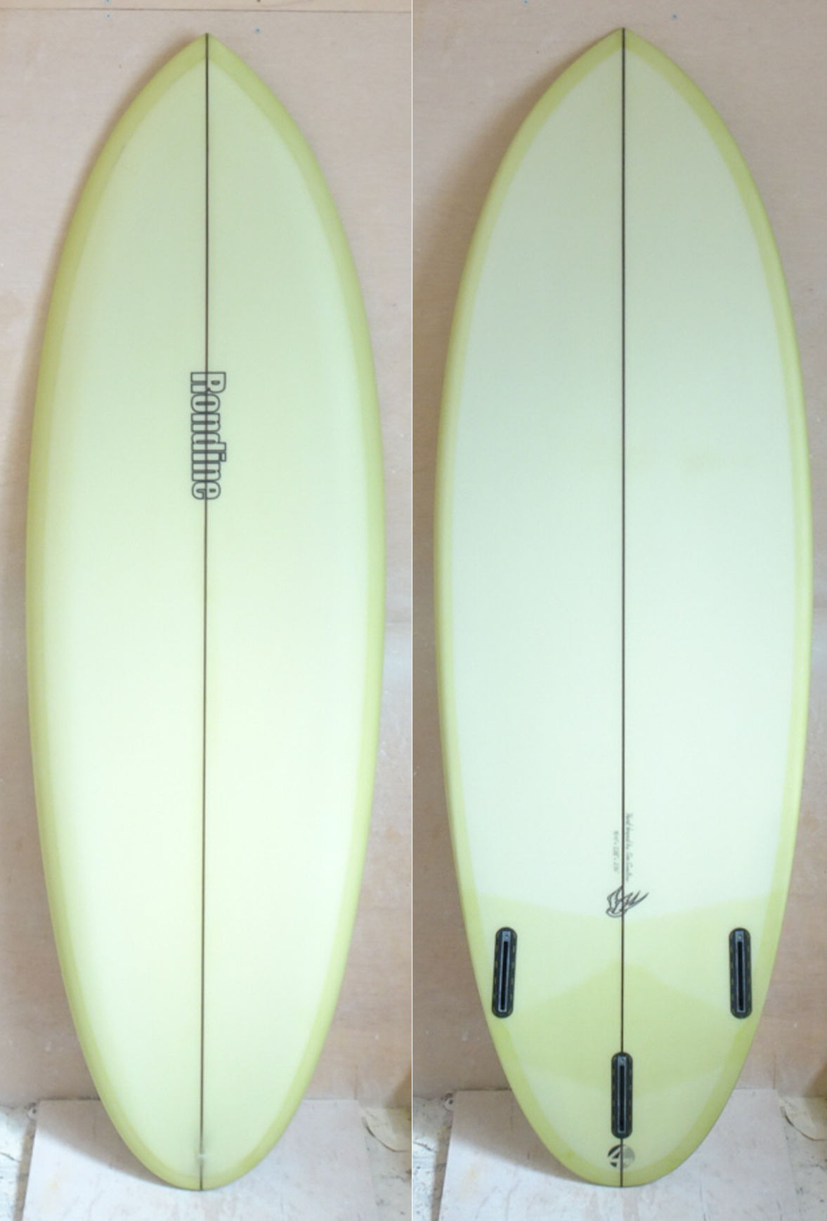 Rondine 5'10" Quail