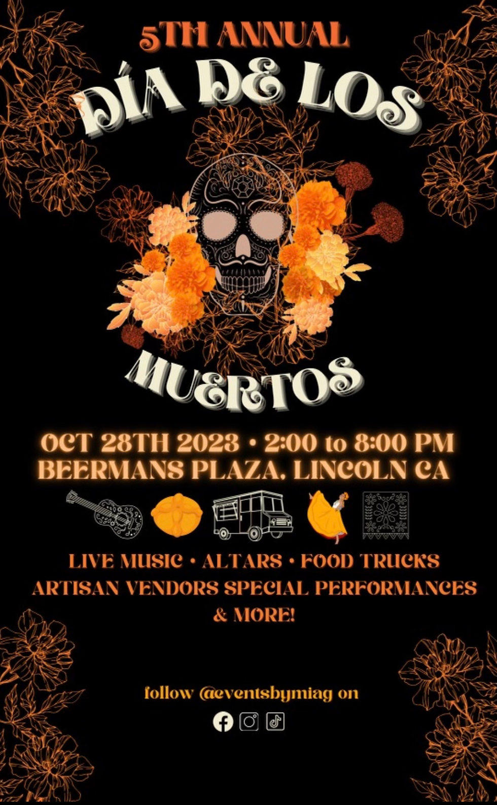 5th Annual Dia De Los Muertos