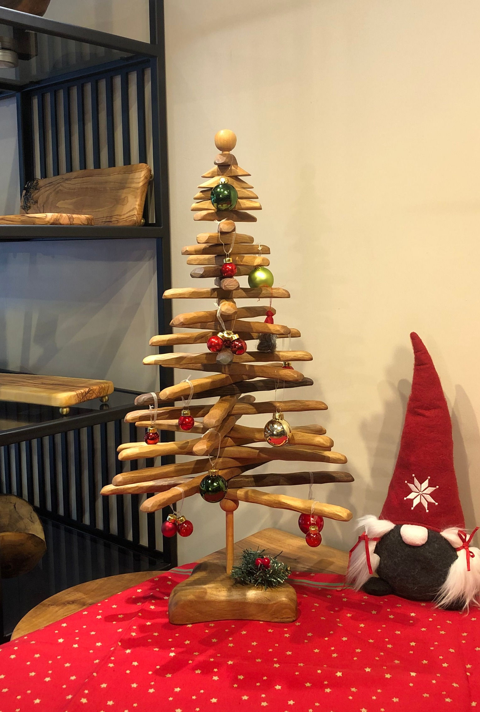 Ahşap Çam Ağacı 62 cm