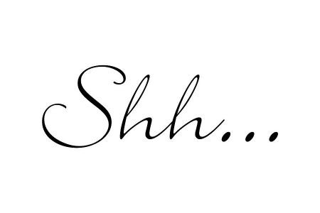 Shutting Up Gave Me More Power