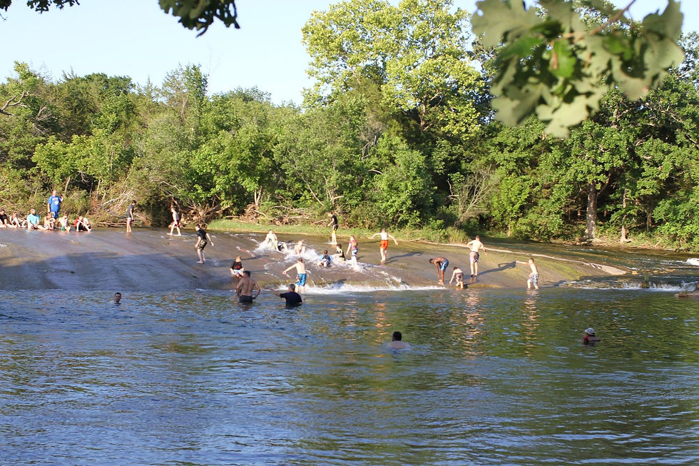 Slippery Falls Campout