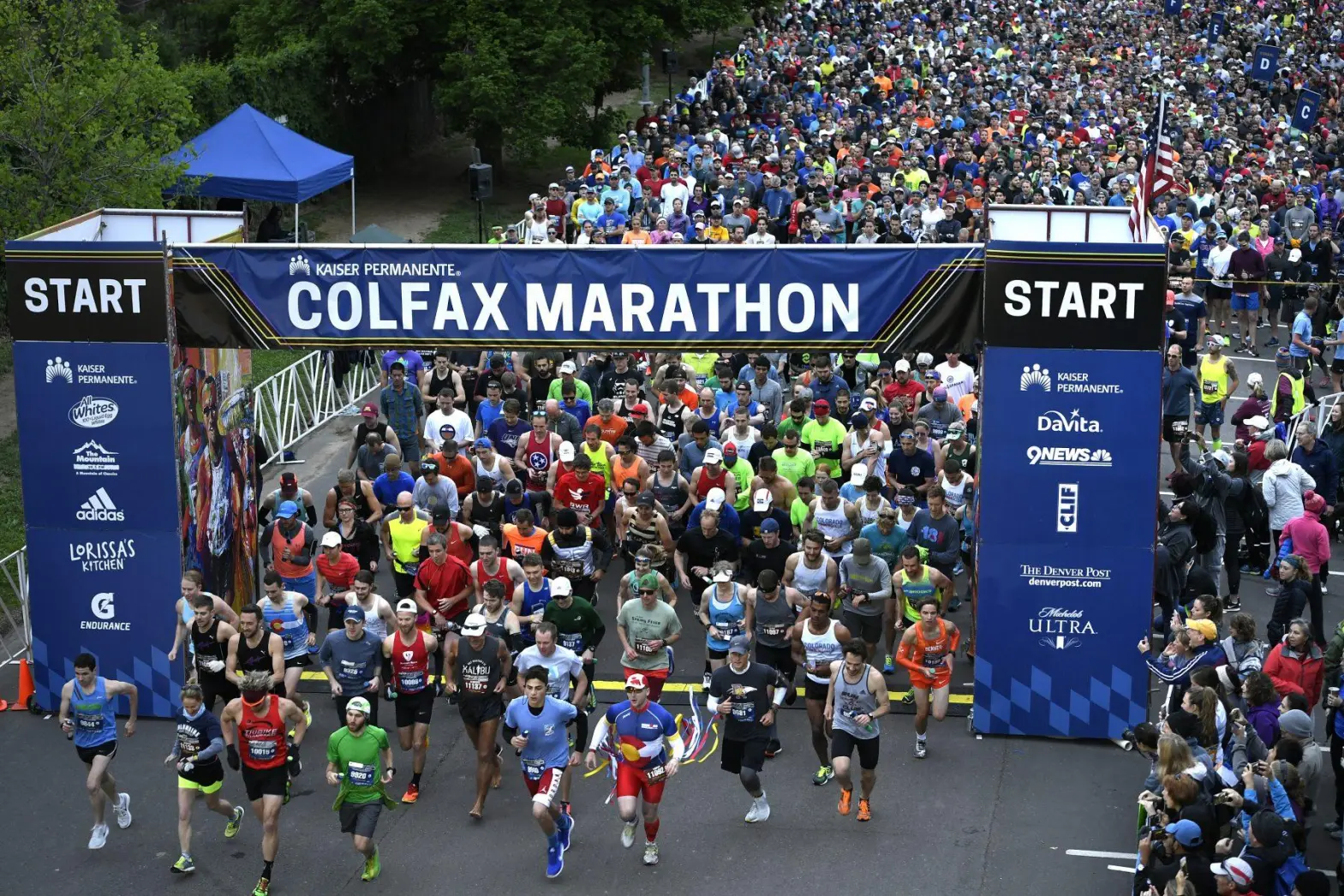 Colfax Marathon and Half Marathon weekend!