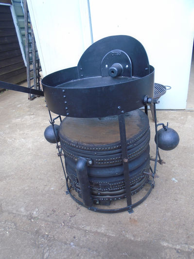 Fully working restord Victorian forge