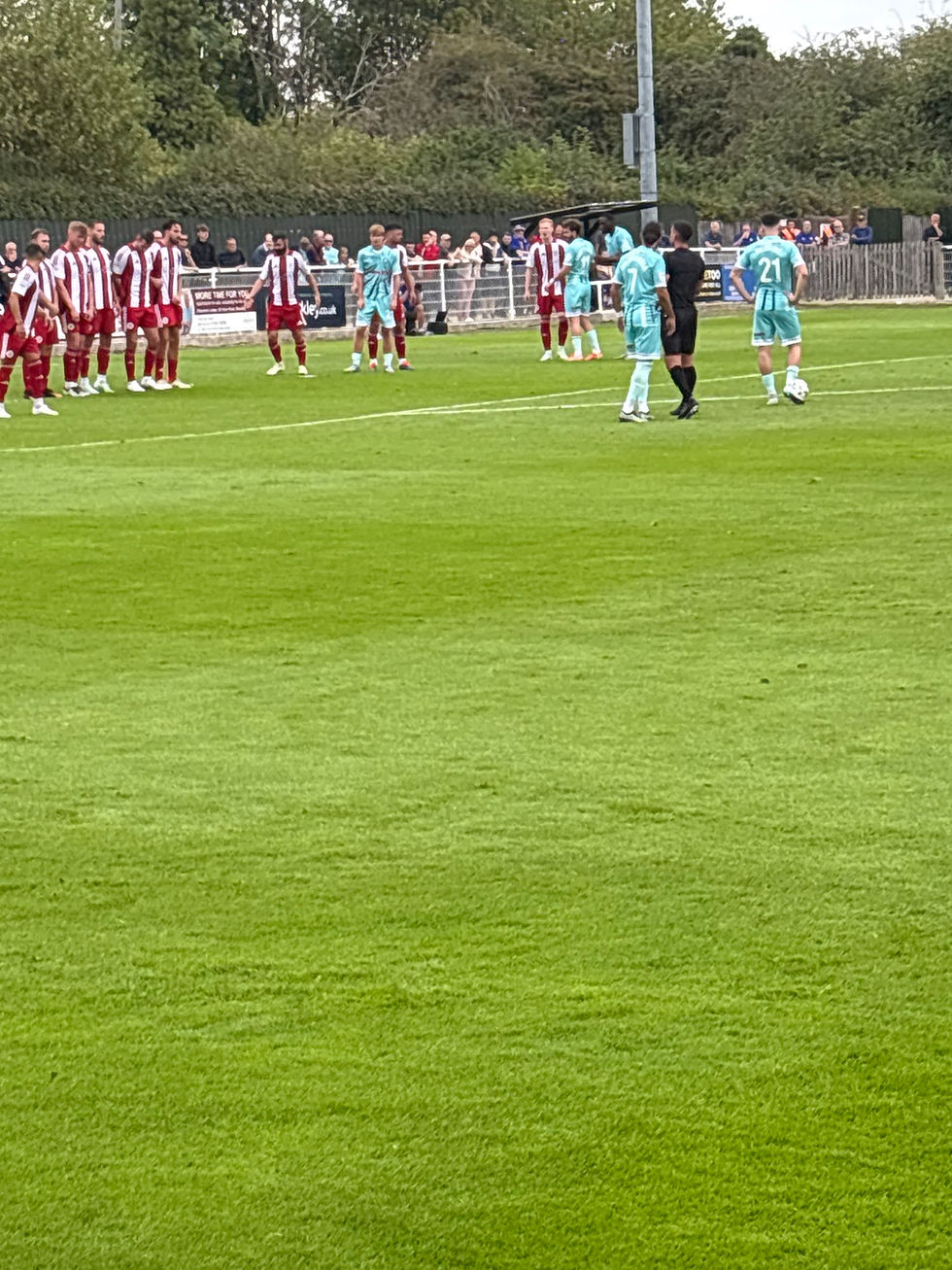 Brackley defence start to look more rattled second half following Dale equaliser