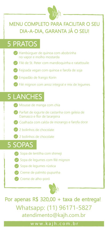 KIT DA SEMANA