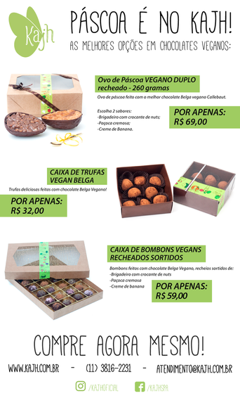 Páscoa é no Kajh
