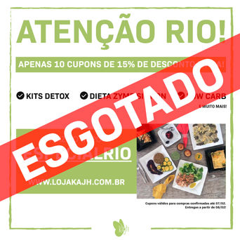 ESGOTADO