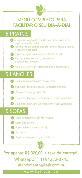 KIT DA SEMANA