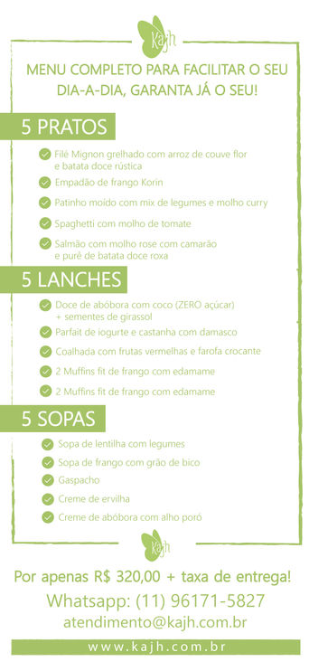 KIT DA SEMANA
