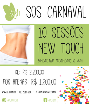 NEW TOUCH COM PREÇO INCRÍVEL