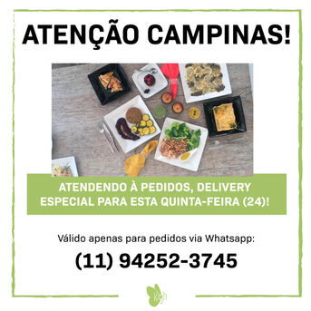 DELIVERY CAMPINAS