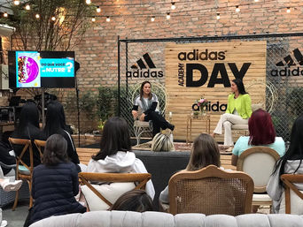 PALESTRA NA ADIDAS ACADEMY