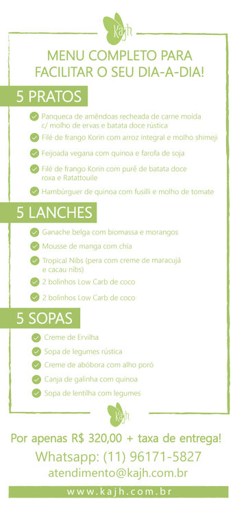 KIT DA SEMANA
