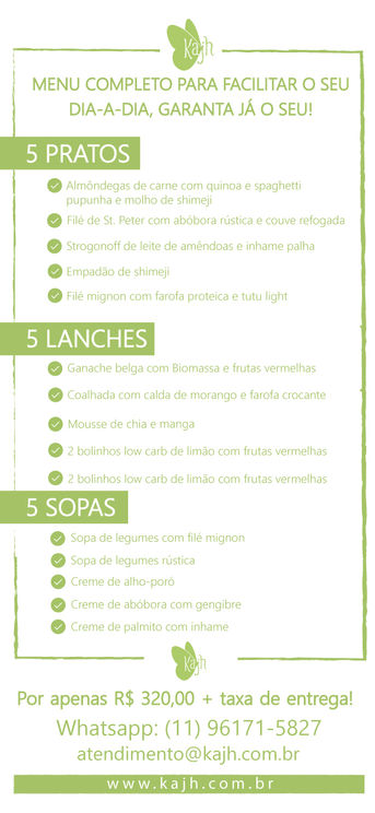 KIT DA SEMANA