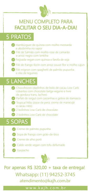 KIT DA SEMANA