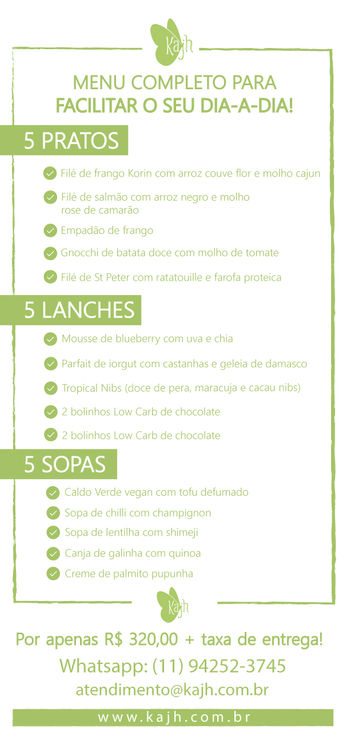 KIT DA SEMANA