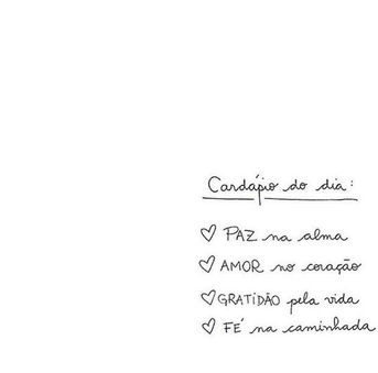 CARDÁPIO DO FDS
