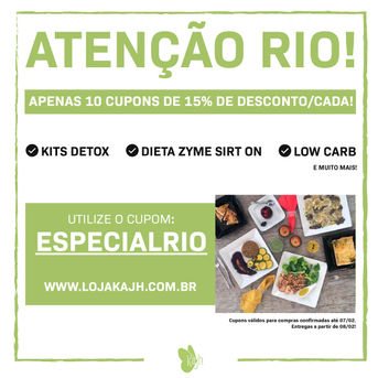 10 CUPONS DE 15% OFF CADA