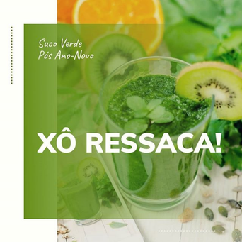 XÔ RESSACA (RECEITA)