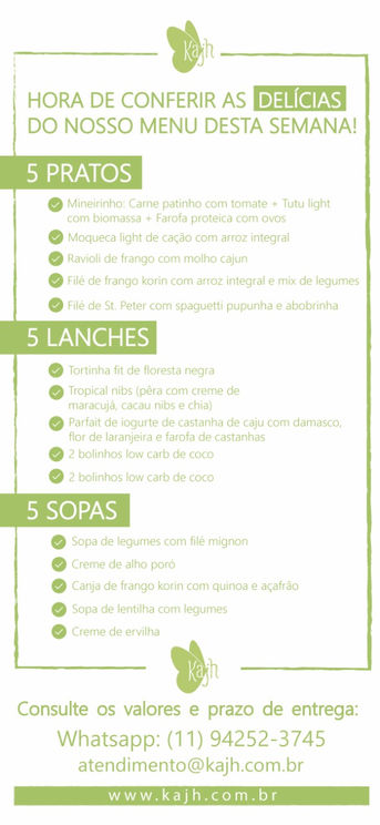 KIT DA SEMANA (SP/RJ)