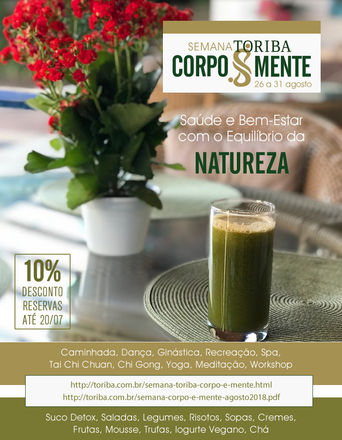 10% OFF SÓ ATÉ AMANHÃ NA SEMANA TORIBA