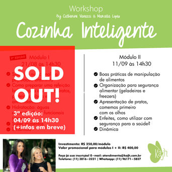 SOLD OUT + 3ª EDIÇÃO