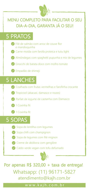 KIT DA SEMANA