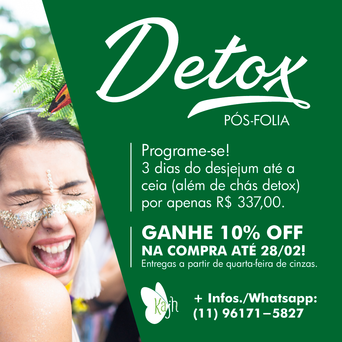 DETOX PÓS FOLIA