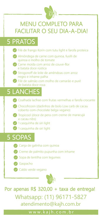 KIT DA SEMANA