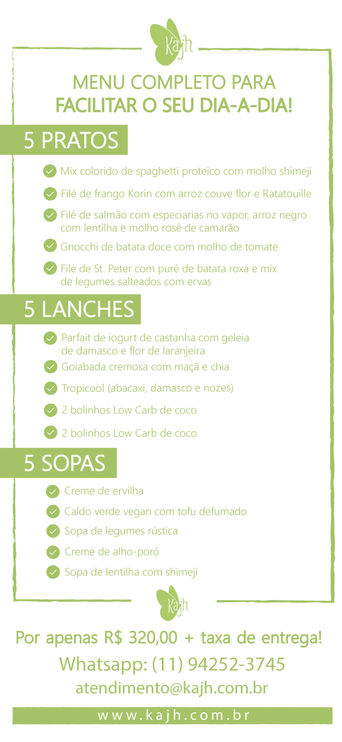 KIT DA SEMANA